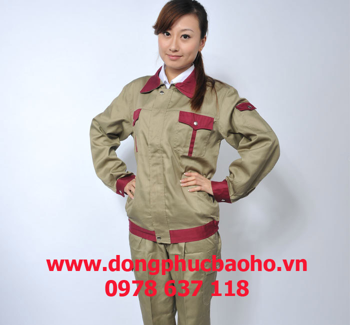 Đồng phục bảo hộ công nhân giày da | Dong phuc bao ho cong nhan giay da